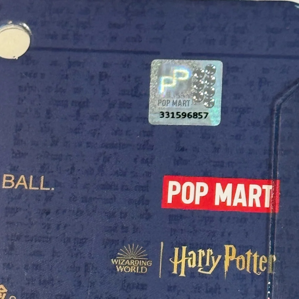 PopMart, Harry Potter, trendy‎ figure